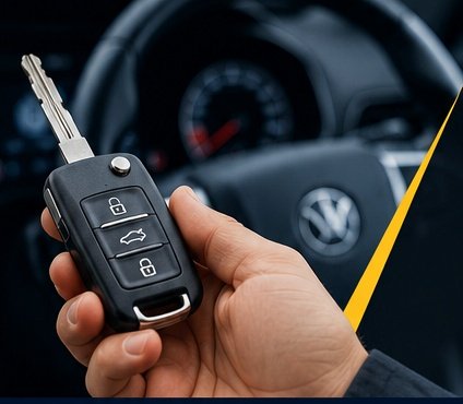 Vehicle remote key used for automotive key programming
